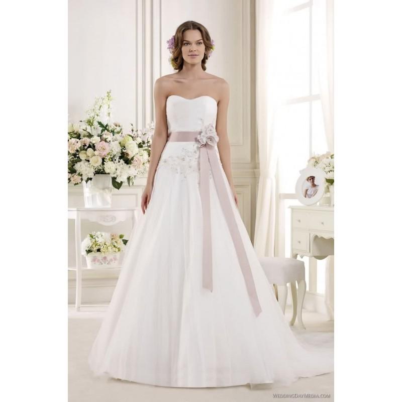 Hochzeit - Colet COAB14045IVCP Colet 2014 Wedding Dresses - Rosy Bridesmaid Dresses