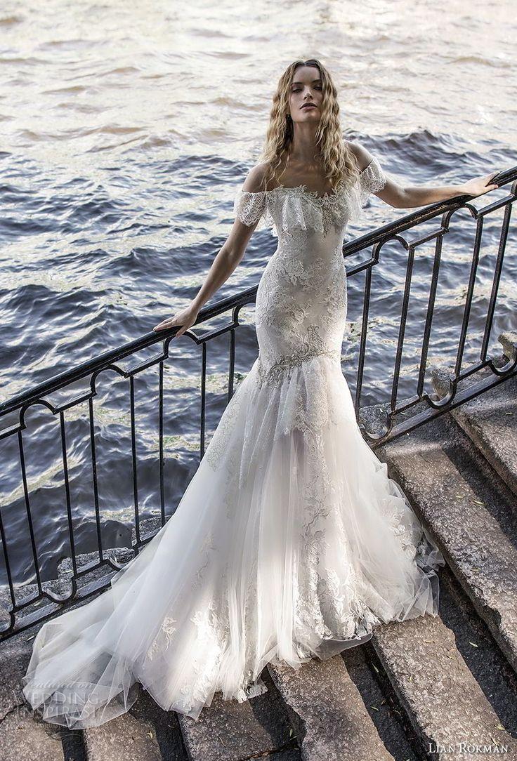 Hochzeit - Lian Rokman 2018 Wedding Dresses — “Stardust” Bridal Collection