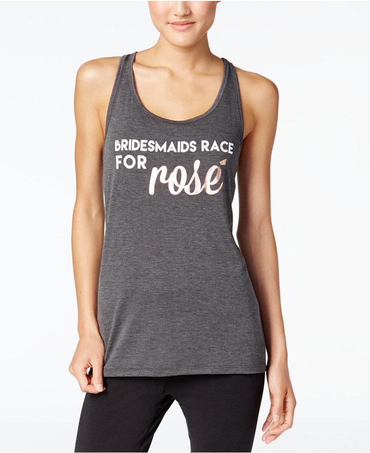 Wedding - Ideology Bridesmaid Graphic Tank Top, Created for Macy's