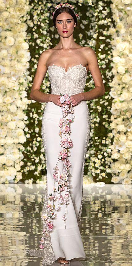 زفاف - Swoon-Worthy Dresses From Bridal Fashion Week