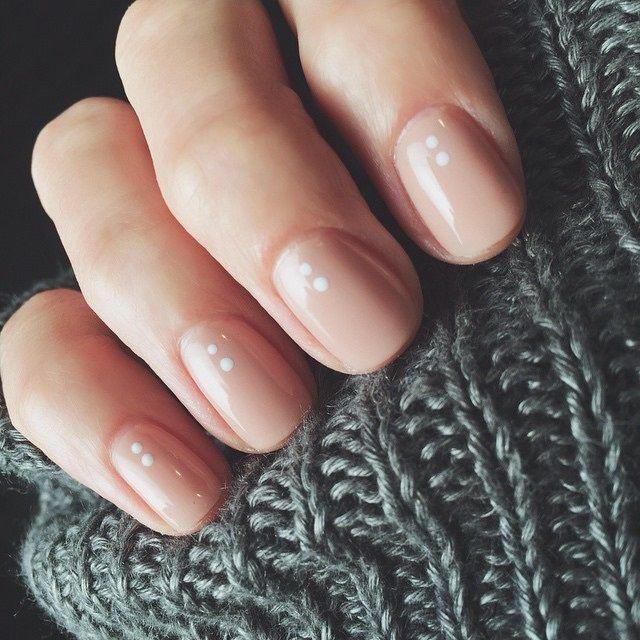 Mariage - Nude Nails