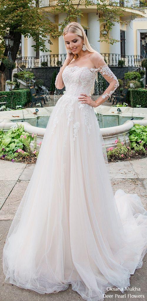 Wedding - Oksana Mukha Wedding Dresses 2018