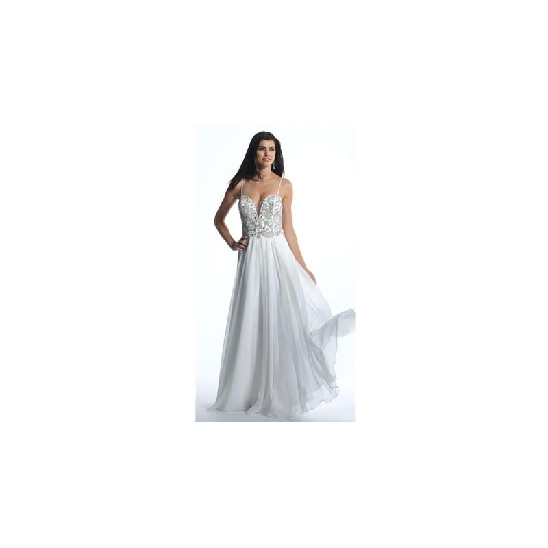 Hochzeit - Dave and Johnny Prom Dress Style No. 769 - Brand Wedding Dresses