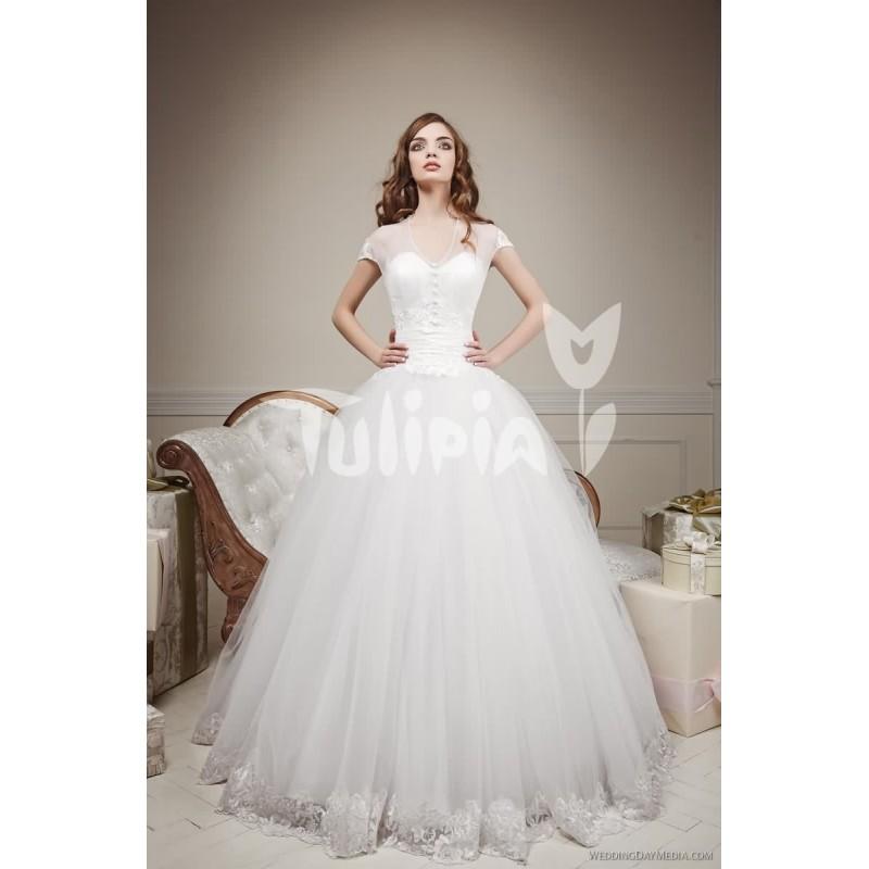 زفاف - Tulipia Taira Tulipia Wedding Dresses Happy - Rosy Bridesmaid Dresses