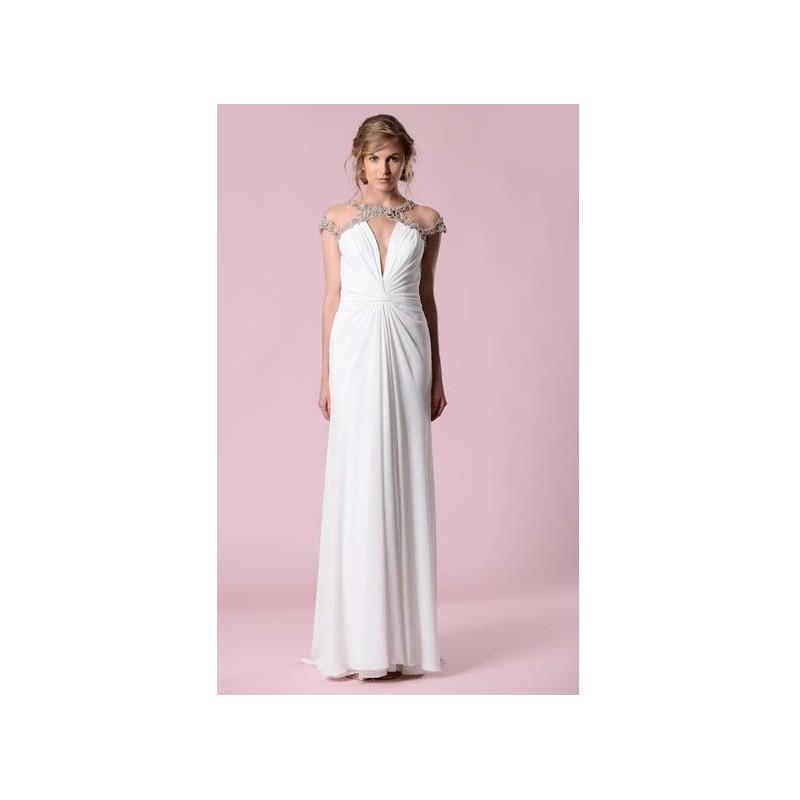 زفاف - Gemy Maalouf Bridal 2016 W15 4170 -  Designer Wedding Dresses
