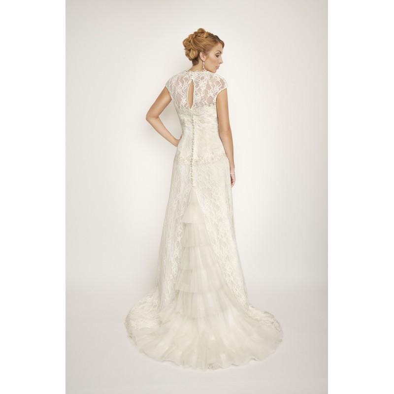 Свадьба - Gemma Gabriel  Vintage Rose by Zevi PIPER BACK - Stunning Cheap Wedding Dresses