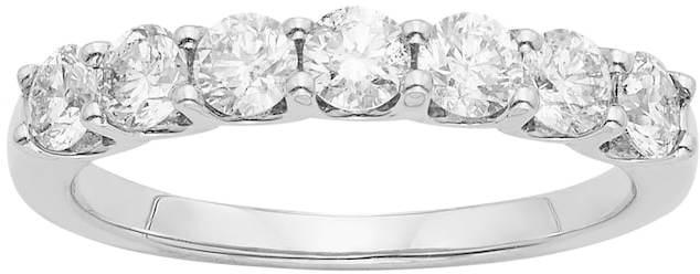 Hochzeit - Kohl's IGL Certified Diamond Wedding Ring in 14k Gold (1 Carat T.W.)