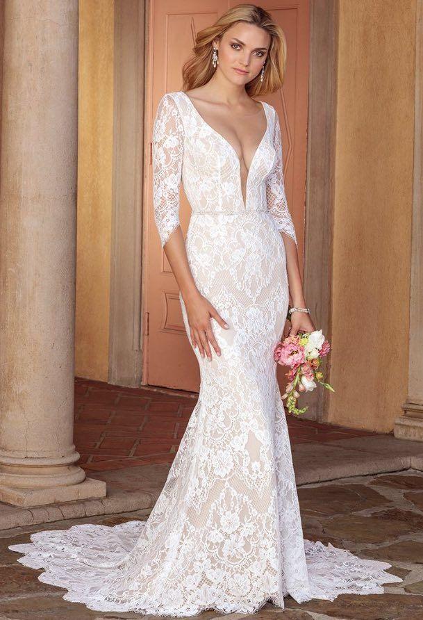 Hochzeit - Wedding Dress Inspiration - Casablanca