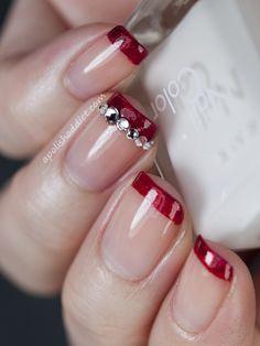Hochzeit - Another Simple Nail Art Design For Christmas