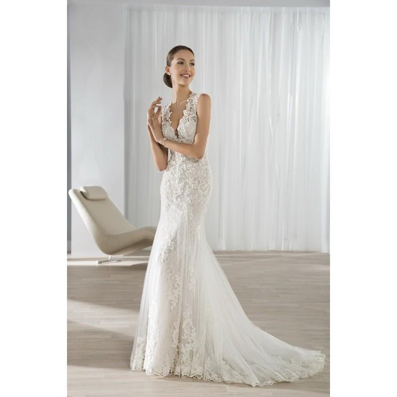 Wedding - Robes de mariée Demetrios 2016 - 595 - Superbe magasin de mariage pas cher