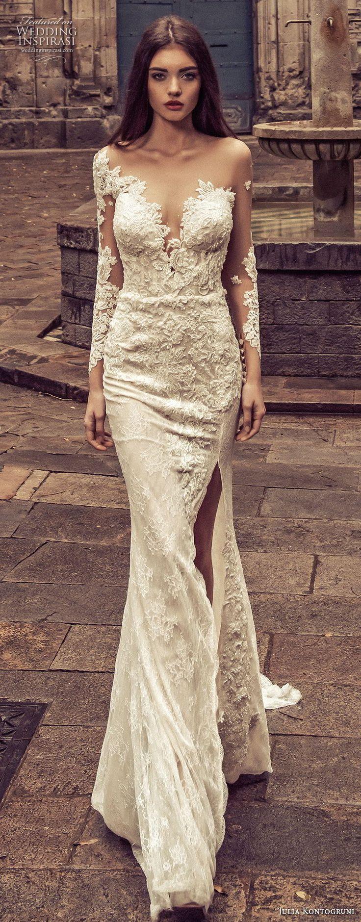 Свадьба - Julia Kontogruni 2018 Wedding Dresses