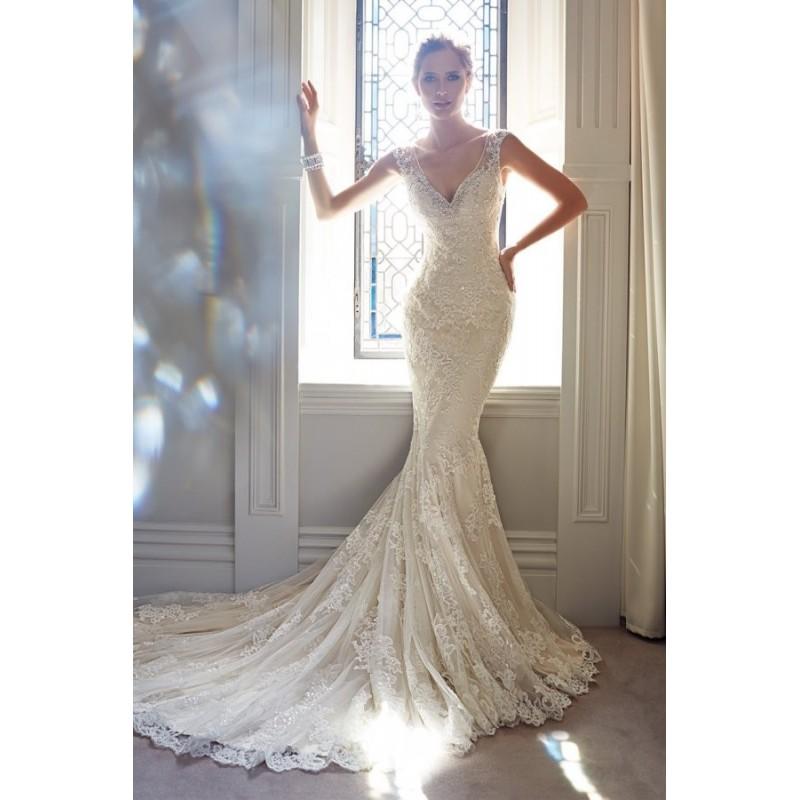 Hochzeit - Sophia Tolli for Mon Cheri Style Y21432 - Fantastic Wedding Dresses