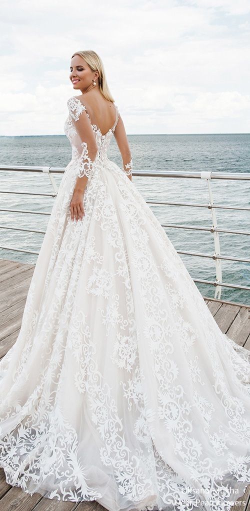 Свадьба - Oksana Mukha Wedding Dresses 2018