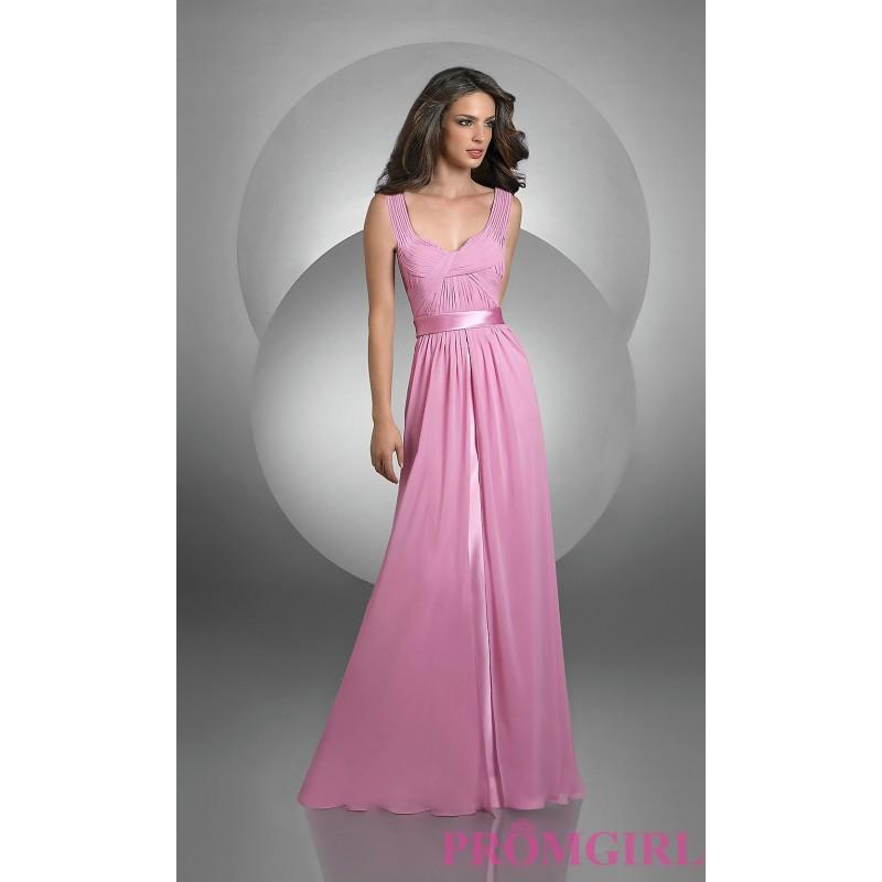 Hochzeit - Shirred Strap Bridesmaid Dress by Bari Jay - Brand Prom Dresses