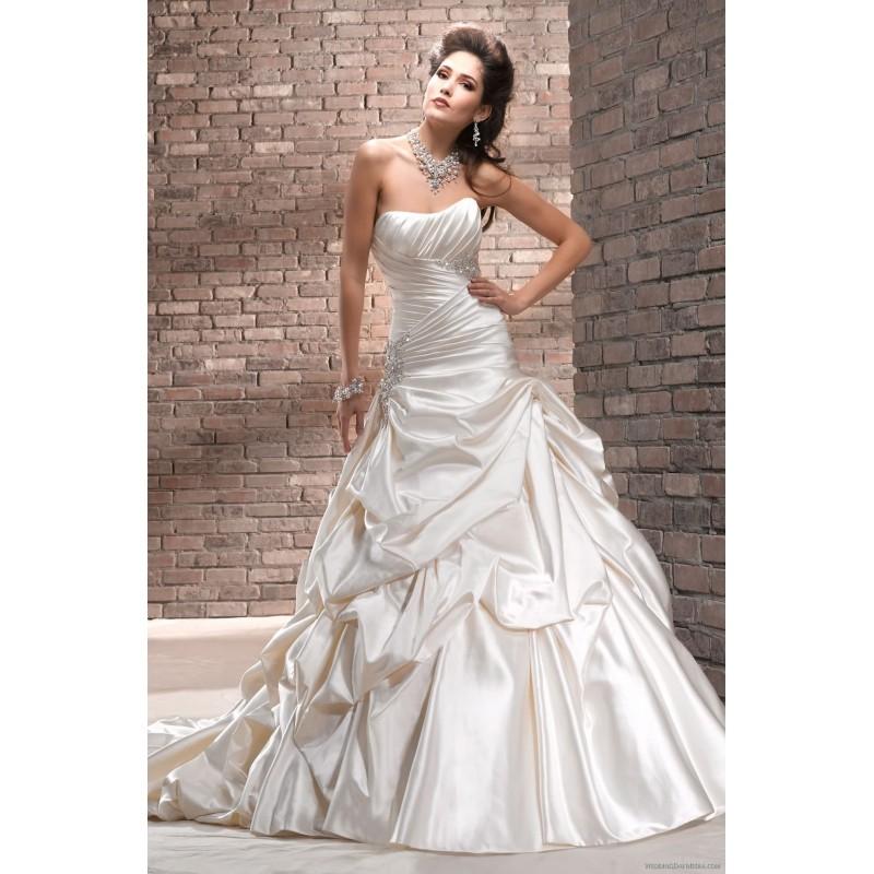 زفاف - Maggie Sottero Sierra Maggie Sottero Wedding Dresses Divina - Rosy Bridesmaid Dresses