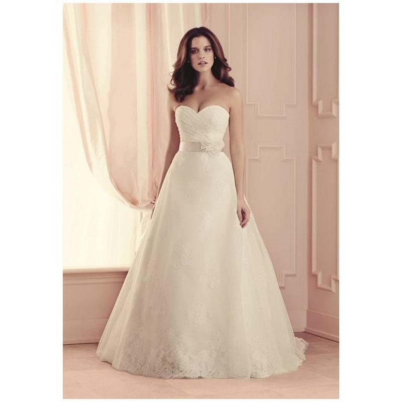 Wedding - Paloma Blanca 4506 Wedding Dress - The Knot - Formal Bridesmaid Dresses 2018