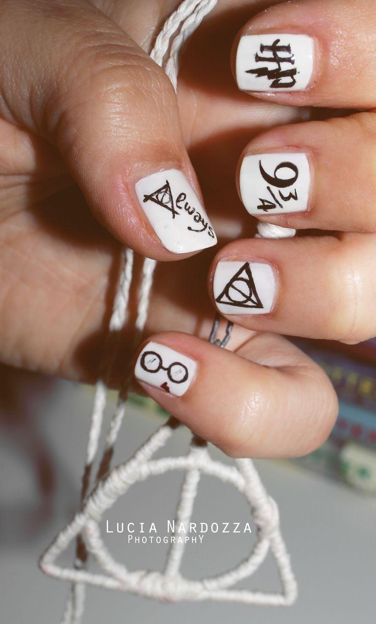 زفاف - 15 Magic Harry Potter Nail Designs