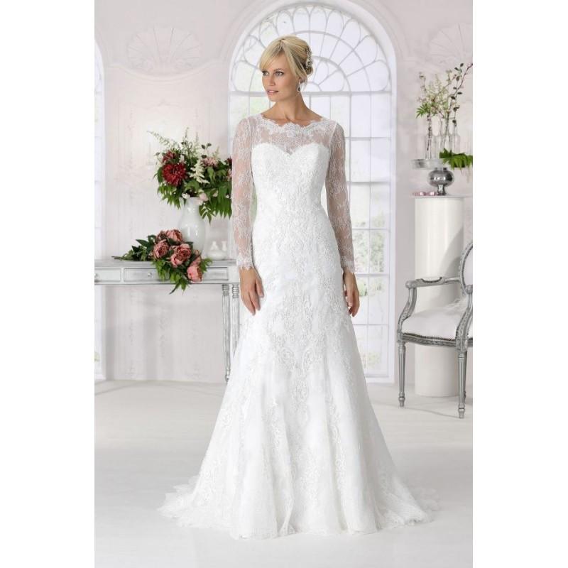 زفاف - Style 9097 by Très Chic - Lace  Tulle Floor High Body-skimming Wedding Dresses - Bridesmaid Dress Online Shop