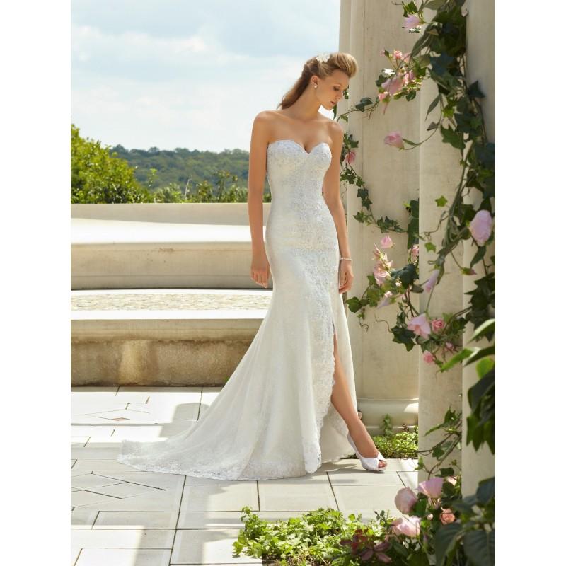 Mariage - Mori Lee Voyage Wedding Dresses - Style 6751 - Formal Day Dresses