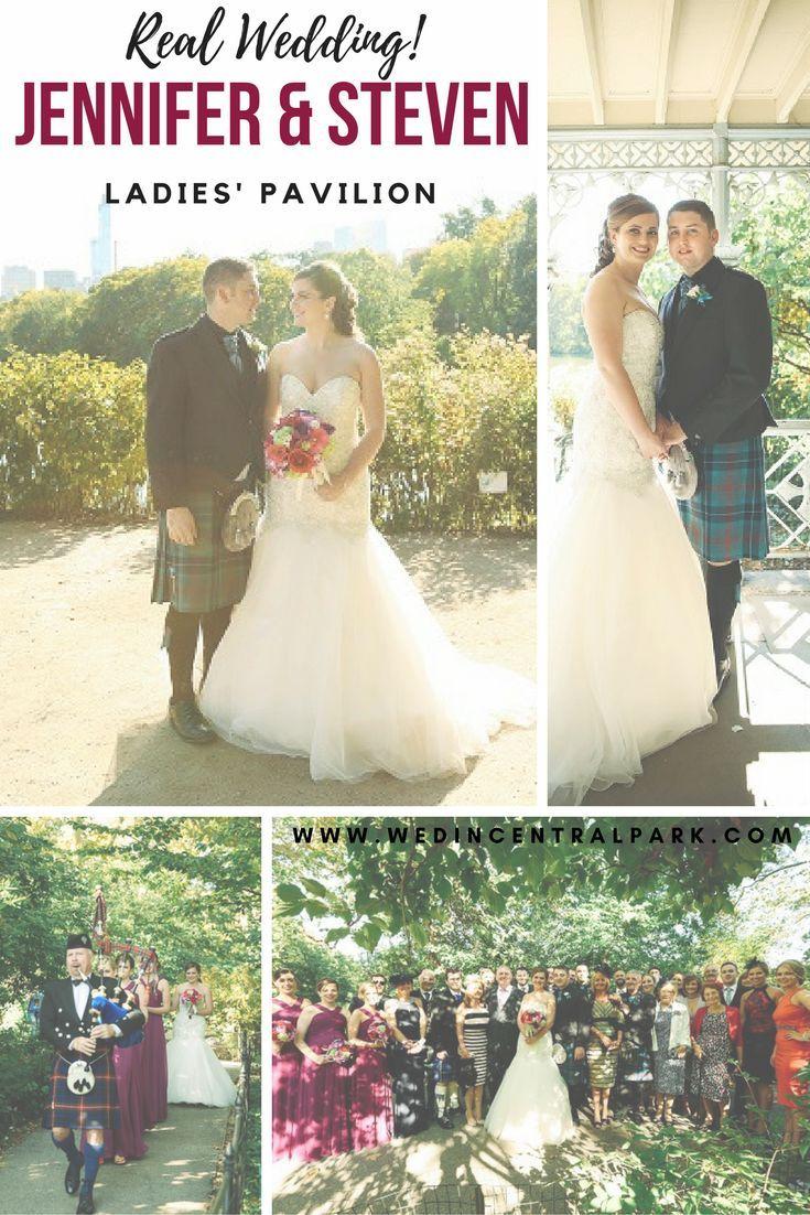 Свадьба - Jennifer And Steven’s Wedding In The Ladies’ Pavilion