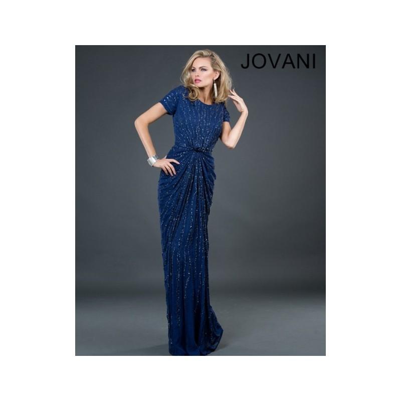Wedding - Classical New Style Cheap Long Prom/Party/Formal Jovani Dresses 74326 New Arrival - Bonny Evening Dresses Online 