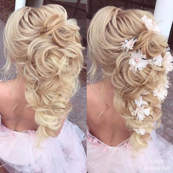 Свадьба - 80 Gorgeous Wedding Hairstyles For Long Hair