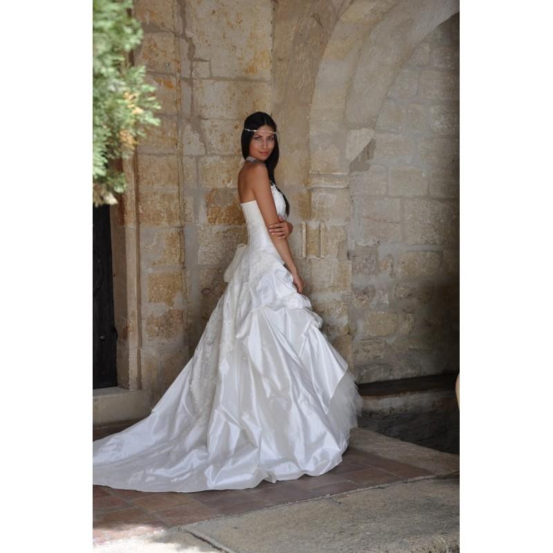 زفاف - Les Mariées de Provence, Faustine - Superbes robes de mariée pas cher 