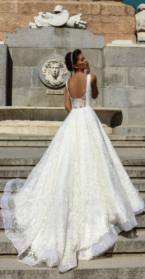 Wedding - Wedding Dress Inspiration - Victoria Soprano