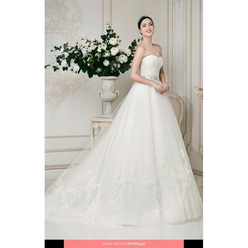 زفاف - Daria Karlozi - 1539 Calcutta 2015 Floor Length Sweetheart Princess Sleeveless Long - Formal Bridesmaid Dresses 2018