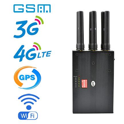 Wedding - 6 Bands Handheld Cell Phone Signal Jammer