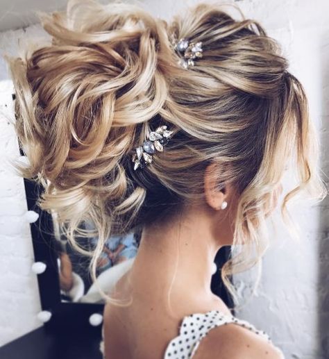 زفاف - Wedding Hairstyle Inspiration - Tonyastylist (Tonya Pushkareva