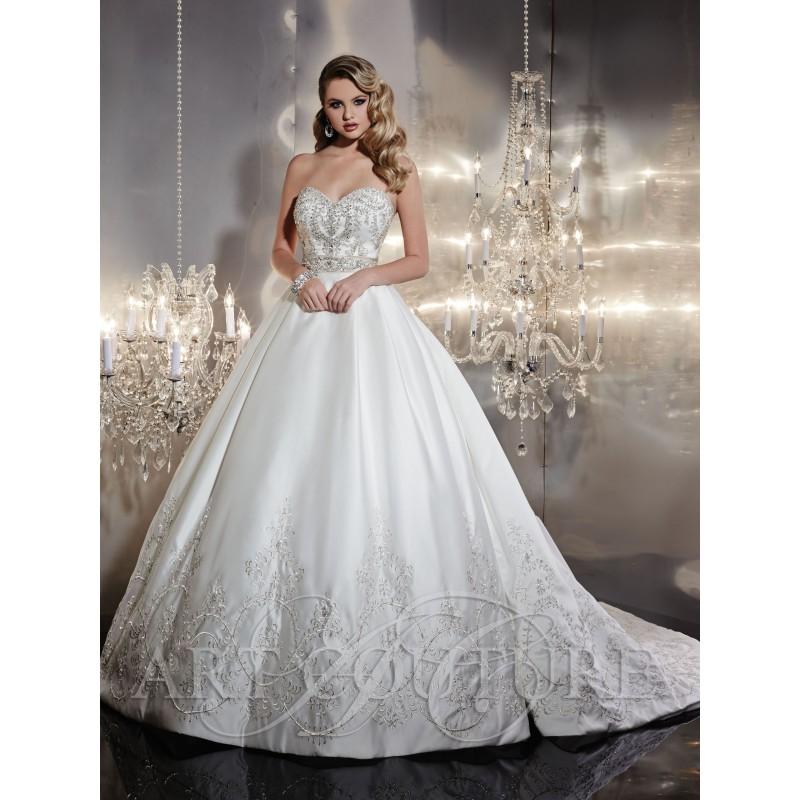 Hochzeit - Art Couture AC392 - Stunning Cheap Wedding Dresses