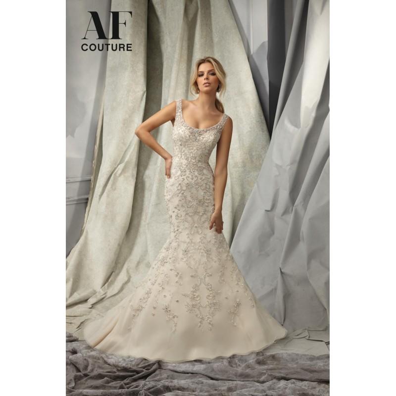 Hochzeit - White Angelina Faccenda Bridal by Mori Lee 1312 - Brand Wedding Store Online