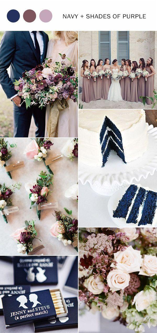 Свадьба - 10 Fall Wedding Color Ideas You'll Love For 2017