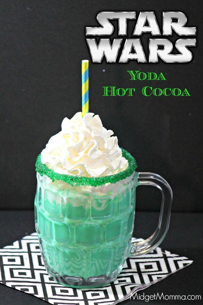 Hochzeit - Star Wars Inspired Yoda Hot Chocolate