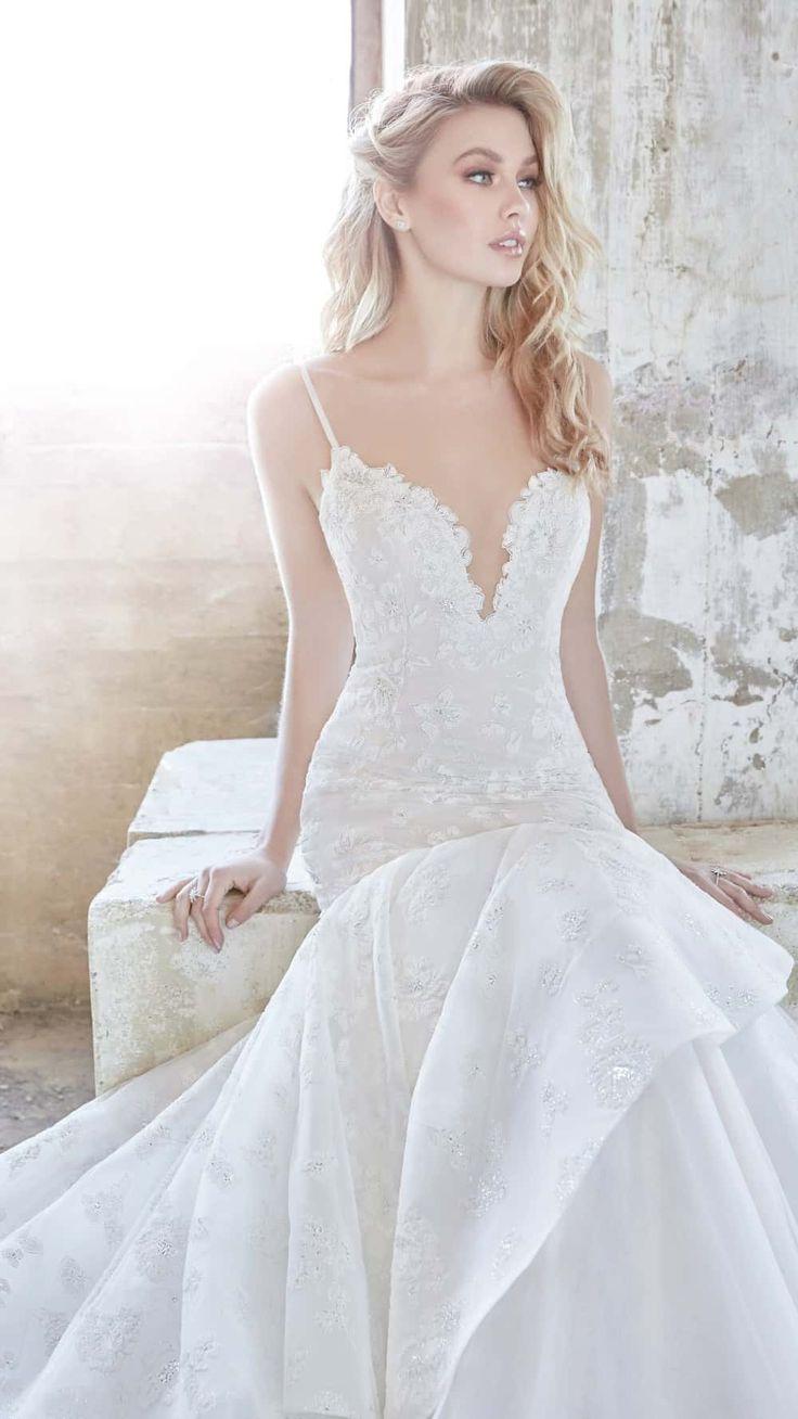 Hochzeit - New Wedding Dresses By Hayley Paige For Spring 2018