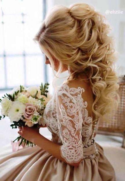 زفاف - 33 Gorgeous & Pretty Wedding Hairstyles