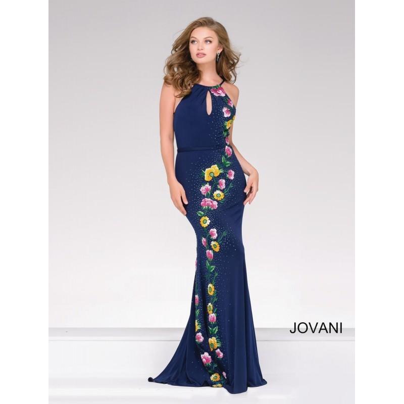 زفاف - Jovani 42348 Sexy Fitted Prom Dress - Brand Prom Dresses