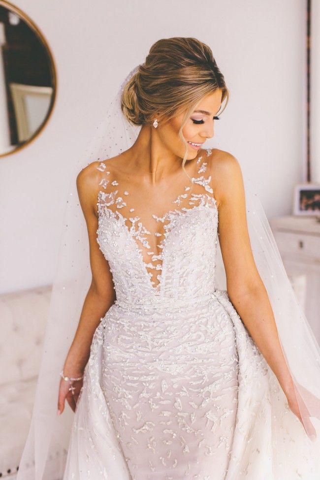 Свадьба - Affordable Custom Wedding Dresses Inspired By Haute Couture Designs