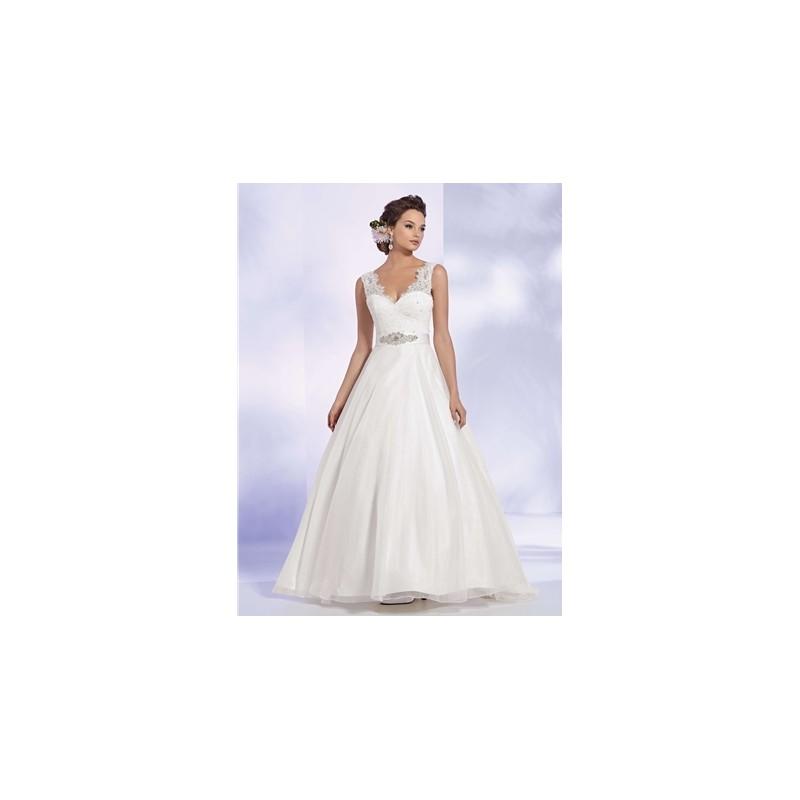 Hochzeit - Reflections by Jordan Wedding Dress Style No. M449 - Brand Wedding Dresses