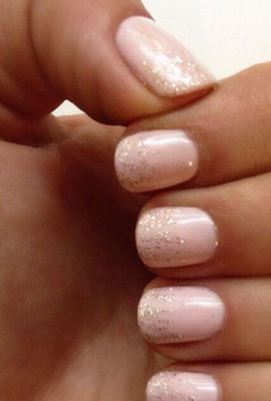 Wedding - 50 Stunning Manicure Ideas For Short Nails With Gel Polish That Are More Exciting