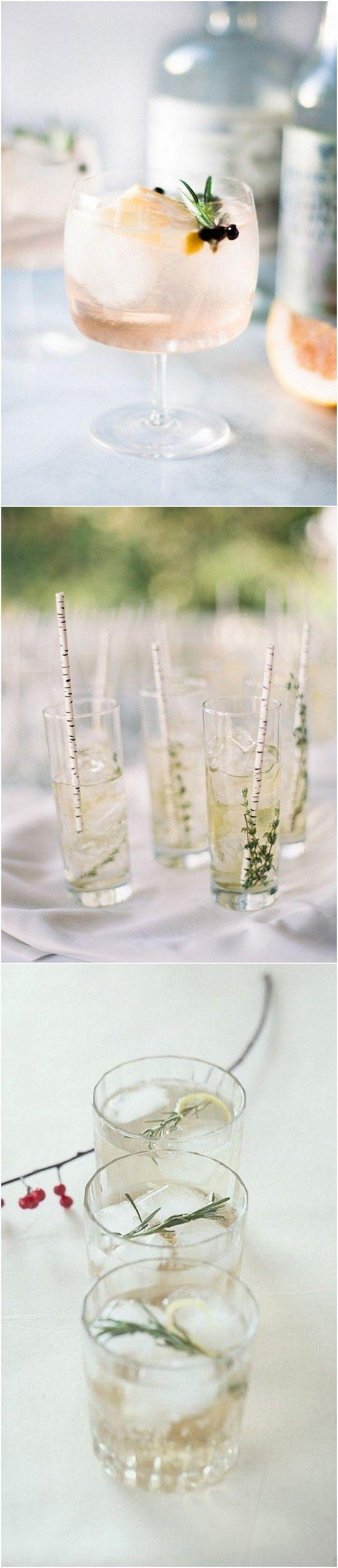 Mariage - 15 Unique Wedding Signature Drink Ideas For Your Big Day