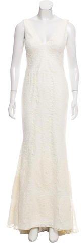 Mariage - Vera Wang Lace Wedding Gown