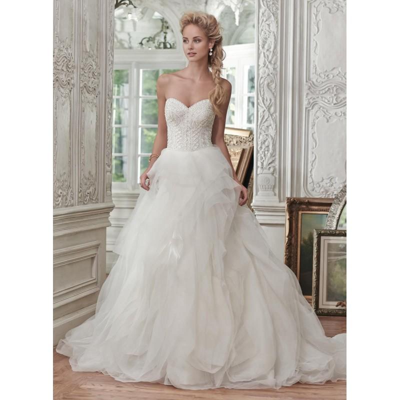 Mariage - White Maggie Bridal by Maggie Sottero O'Hara - Brand Wedding Store Online