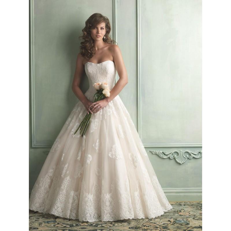Hochzeit - Allure Bridals 9121 - Fantastic Bridesmaid Dresses