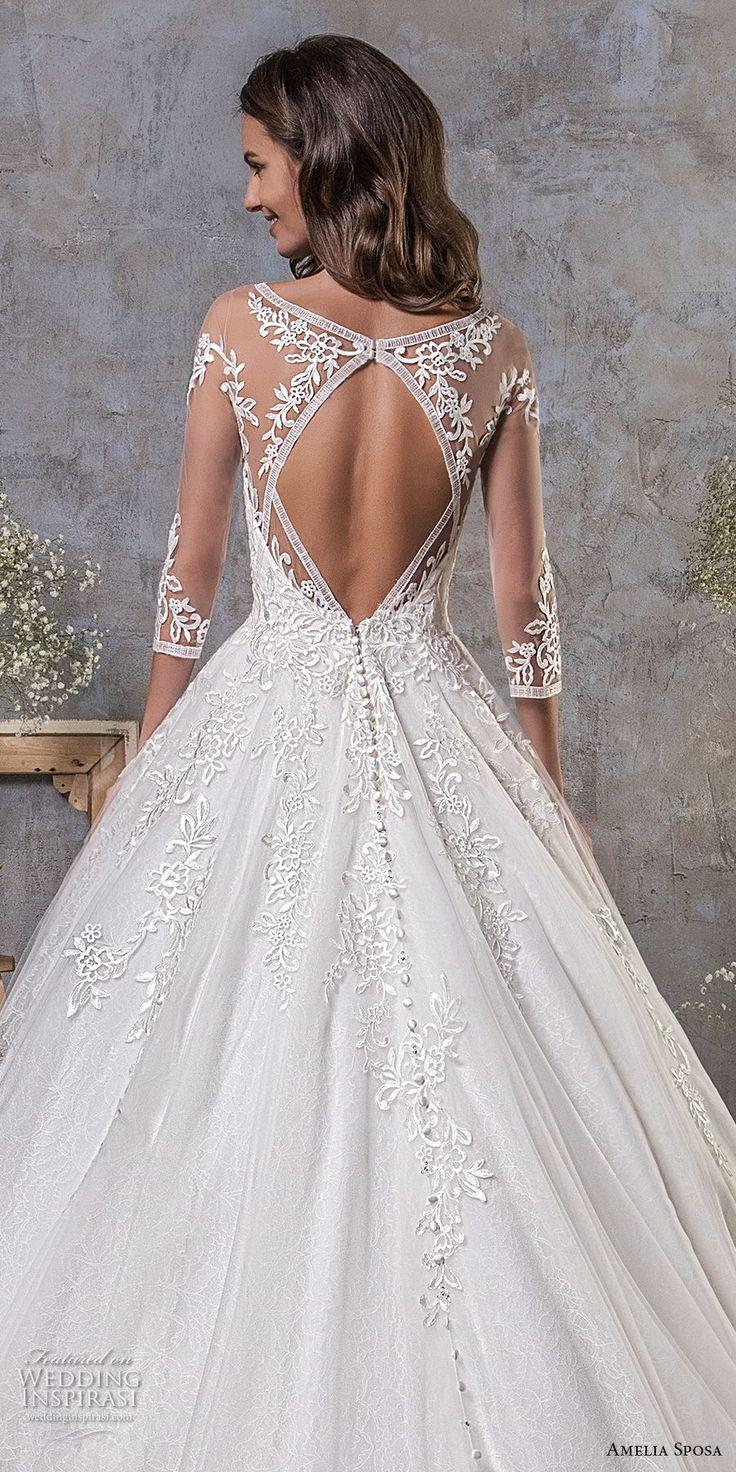 زفاف - Amelia Sposa Fall 2018 Wedding Dresses