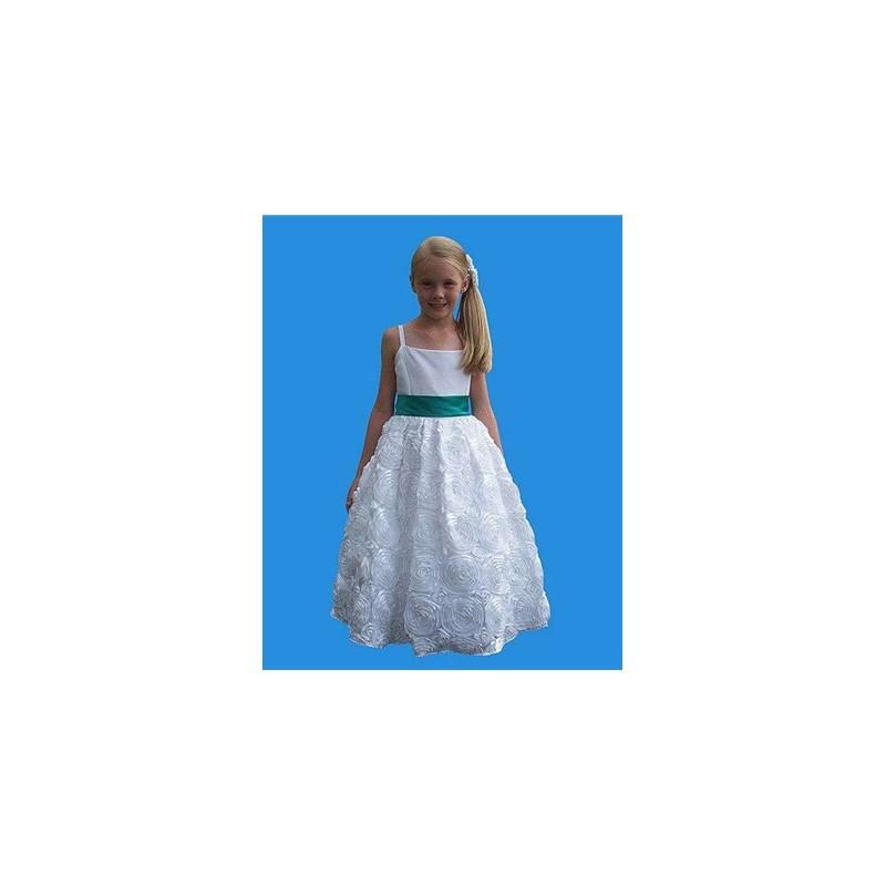 Свадьба - Rosebud Fashions Flower Girl Dress Style No. 5121 - Brand Wedding Dresses