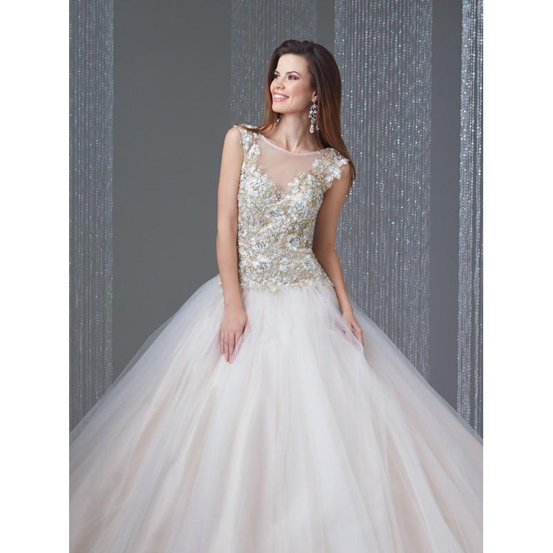 زفاف - Allure Quinceanera Dresses - Style Q472 -  Designer Wedding Dresses