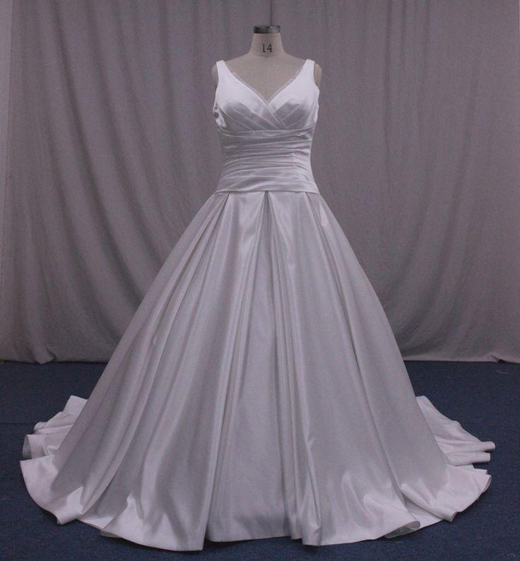 Hochzeit - Plus Size Bridal Ball Gown With Empire Waist Line