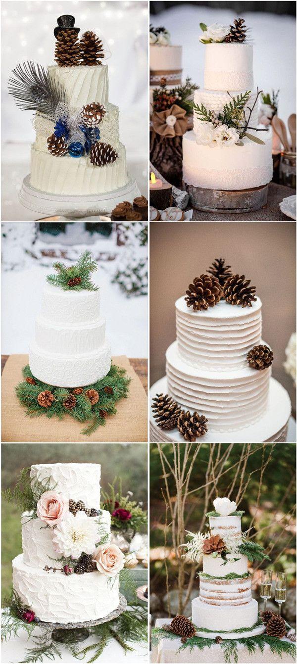 Mariage - 35 Pinecones Wedding Ideas For Your Winter Wedding